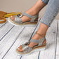 Damesmode Open-teen Sleehak Sandalen