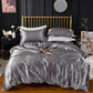 ✅Gratis verzending✈️Luxe Pure Mulberry Silk Beddengoed Vierdelige Set