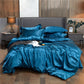 ✅Gratis verzending✈️Luxe Pure Mulberry Silk Beddengoed Vierdelige Set