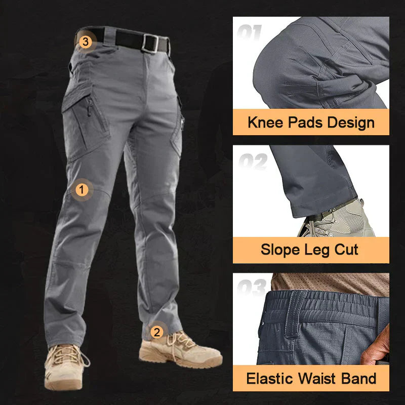 🎖️🔥 2026 New Arrivals 50% OFF! Multi-purpose Tactical Pants for Men 🏕️💪 Ultimate Durability & 8 Pockets, Ideal for Hiking, Work, Daily Wear. Get Yours!