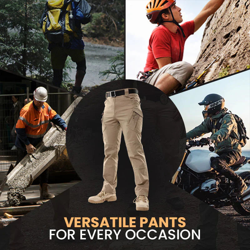 🎖️🔥 2026 New Arrivals 50% OFF! Multi-purpose Tactical Pants for Men 🏕️💪 Ultimate Durability & 8 Pockets, Ideal for Hiking, Work, Daily Wear. Get Yours!