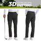 👑 Fliwos® Heren Stretch Kreukvrije Pantalo