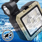 Superheldere Draagbare Spotlight Zaklamp met Gereedschapskit