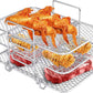 Dual -Basket Fried Rack