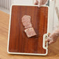 🔥Uitverkoop 50% korting🔥Double Sided Antibacterial Cutting Board with Stand🔪
