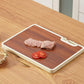 🔥Uitverkoop 50% korting🔥Double Sided Antibacterial Cutting Board with Stand🔪