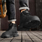 Trendy Ademend Antislip Laarzen van Imitatieleren voor Heren