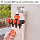 Tuinwaterslangverdeler