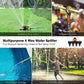 Tuinwaterslangverdeler