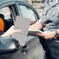 Auto Magnetische Sluiting Essentiële Documenten Organizer