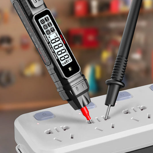 Slimme Automatische Spanningsdetector met Zaklamp