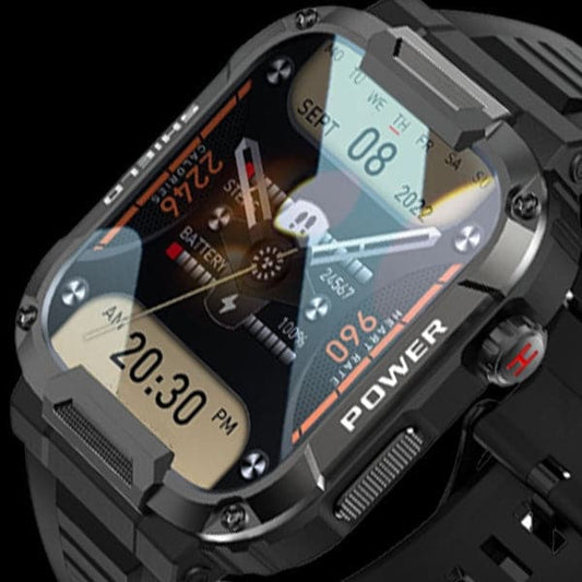 ⌚Militair smartwatch voor perfectionisten