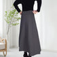 ❄️Seizoenskorting 49%🍂Dames Elastische Hoge Taille Dikke Lange Rok