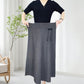❄️Seizoenskorting 49%🍂Dames Elastische Hoge Taille Dikke Lange Rok