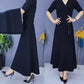 ❄️Seizoenskorting 49%🍂Dames Elastische Hoge Taille Dikke Lange Rok