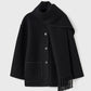 Tweed damesjas met kwastensjaal ✈️Gratis verzending✈️