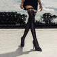 🌟49% KORTING🔥Dames overknee laarzen met glinsterende imitatiediamanten👠