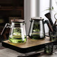 Bladeren- en Water Scheiding Pers Theepot 750 ml