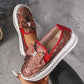 🌟50% KORTING🔥 Dames Rhinestone Slip-On Strik Sneakers