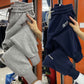 Dames Warme Joggingbroek met Elastische Touwtjes en Zakjes