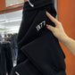 Dames Warme Joggingbroek met Elastische Touwtjes en Zakjes