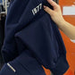 Dames Warme Joggingbroek met Elastische Touwtjes en Zakjes