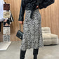 Dames Lange Rok met Luipaardprint – Casual Stijl