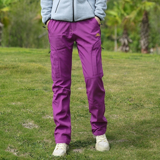 🔥 Waterdichte & Warme Wandelbroek voor Dames – Blijf warm op elk avontuur! 🏞️❄️