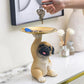 [Creatieve Geschenken] Hars Hond Standbeeld Lade Opberg Sleutelhouder Decoratie