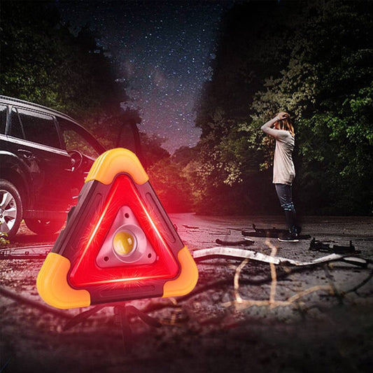 🔥2025 Ny ankomst🔥 3-IN-1 sol nöd triangel varningsljus vid vägkanten
