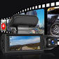 📣50% korting！Dash cam with 170° wide-angle and 1080p dual lens