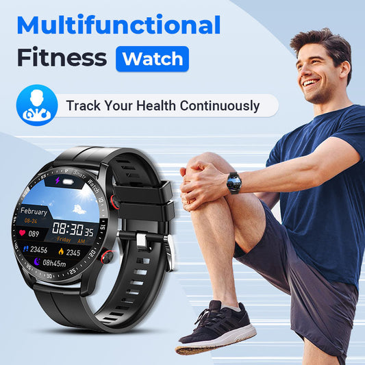 🤖2025 Hot Sale🤖Smart sporthorloge voor het herkennen van gezondheidstoestanden - real-time volgen & uitgebreide gezondheidsinformatie