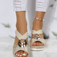 🔥 PROMOTIE 37% KORTING - LEREN PLATFORM WEDGE ORTHOPEDISCHE SANDALEN VOOR DAMES