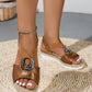 🔥 PROMOTIE 37% KORTING - LEREN PLATFORM WEDGE ORTHOPEDISCHE SANDALEN VOOR DAMES