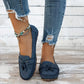 Dames comfortabele vintage loafers