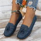 Dames comfortabele vintage loafers