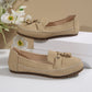 Dames comfortabele vintage loafers