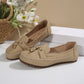 Dames comfortabele vintage loafers