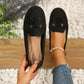 Dames comfortabele vintage loafers