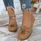 Dames comfortabele vintage loafers