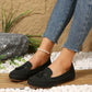 Dames comfortabele vintage loafers
