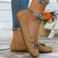 Dames comfortabele vintage loafers