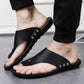 Zomerstrand teenslippers voor heren