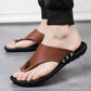 Zomerstrand teenslippers voor heren