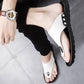 Zomerstrand teenslippers voor heren