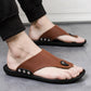 Zomerstrand teenslippers voor heren
