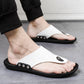 Zomerstrand teenslippers voor heren