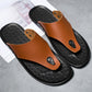 Zomerstrand teenslippers voor heren