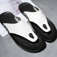 Zomerstrand teenslippers voor heren