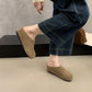 Dames Vintage Comfortabele Instapklompen